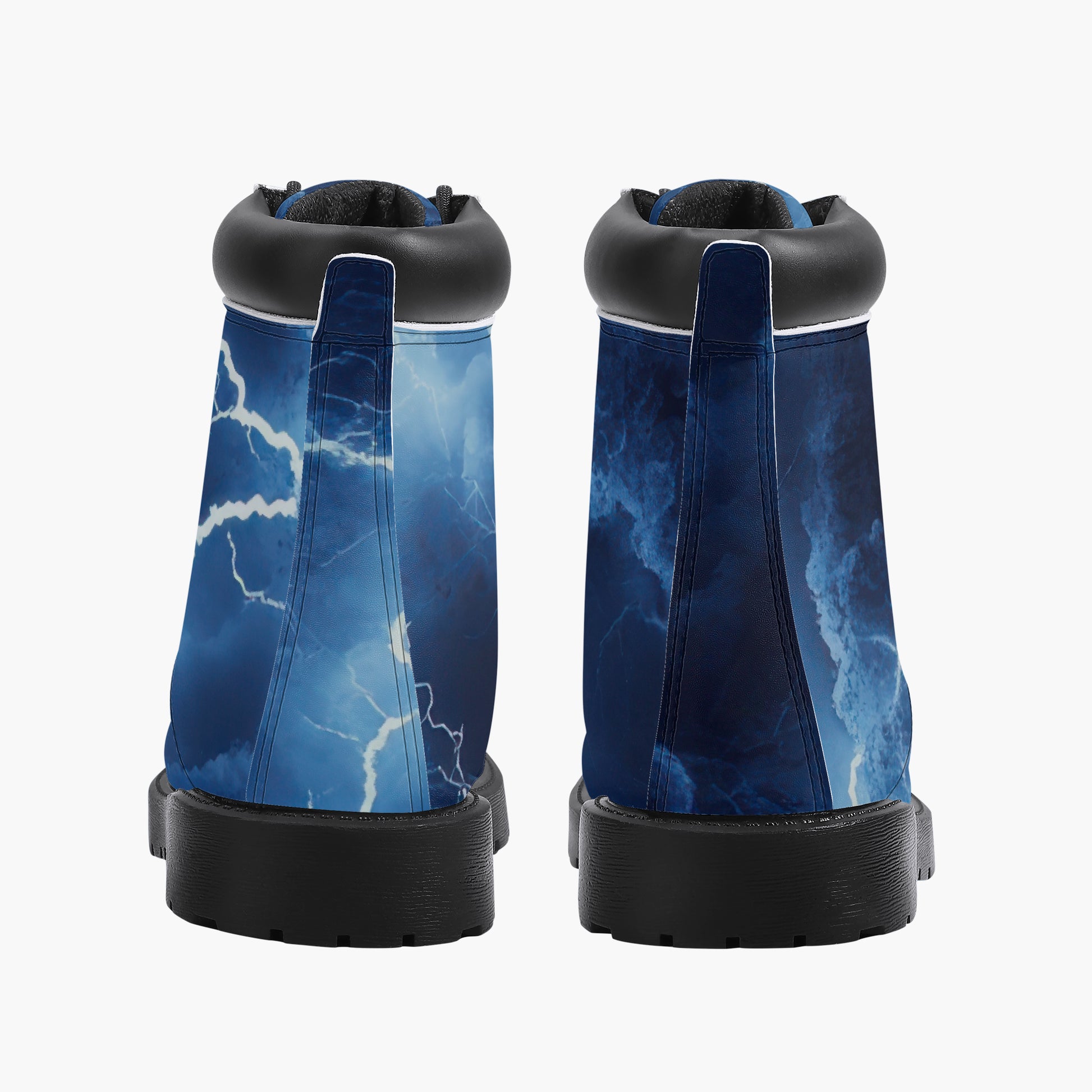 Blue Thunder Leder Boots | Stylische und Warme Winterstiefel Boots JLR Design