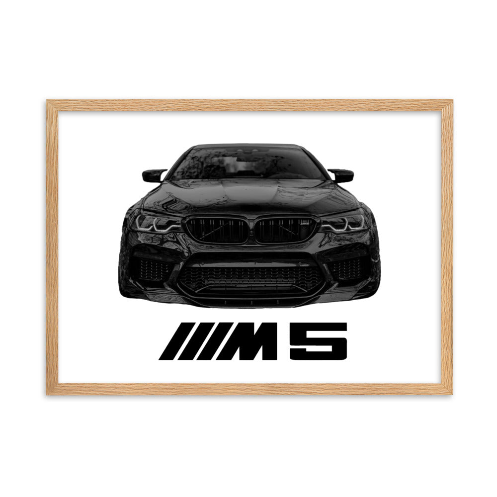 BMW M5 F90 mit Carbon Frontlippe Poster Poster 95.99 BMW, Carbon, F90, M5 JLR Design