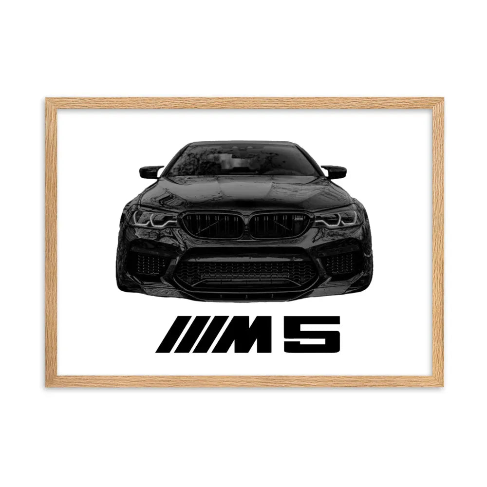 bmw-m5-f90-mit-carbon-frontlippe-poster-poster-jlr-design-55267 - JLR Design
