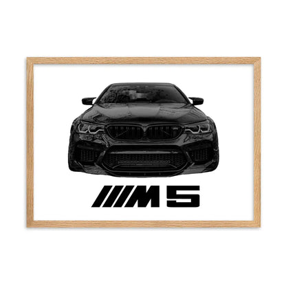 bmw-m5-f90-mit-carbon-frontlippe-poster-poster-jlr-design-55267 - JLR Design