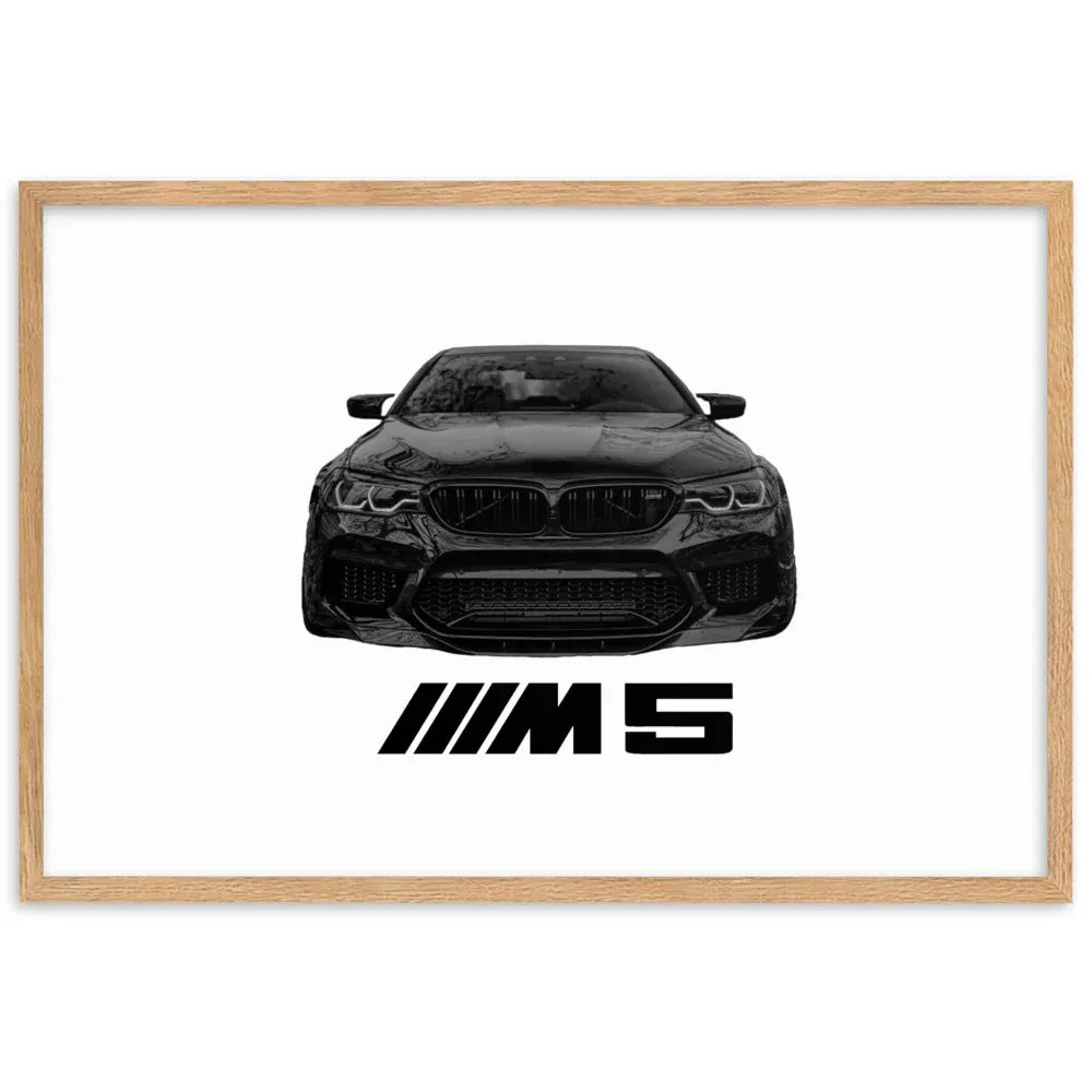 bmw-m5-f90-mit-carbon-frontlippe-poster-poster-jlr-design-95900 - JLR Design