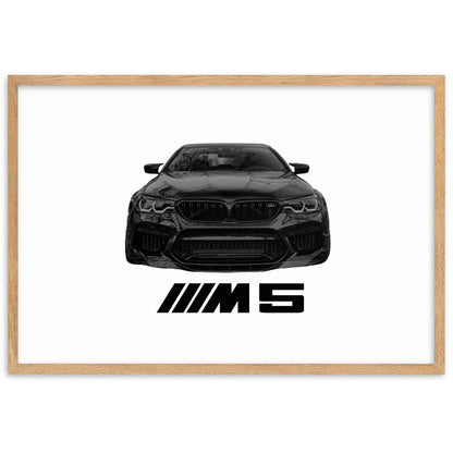 bmw-m5-f90-mit-carbon-frontlippe-poster-poster-jlr-design-95900 - JLR Design