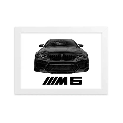 bmw-m5-f90-mit-carbon-frontlippe-poster-poster-jlr-design-25877 - JLR Design