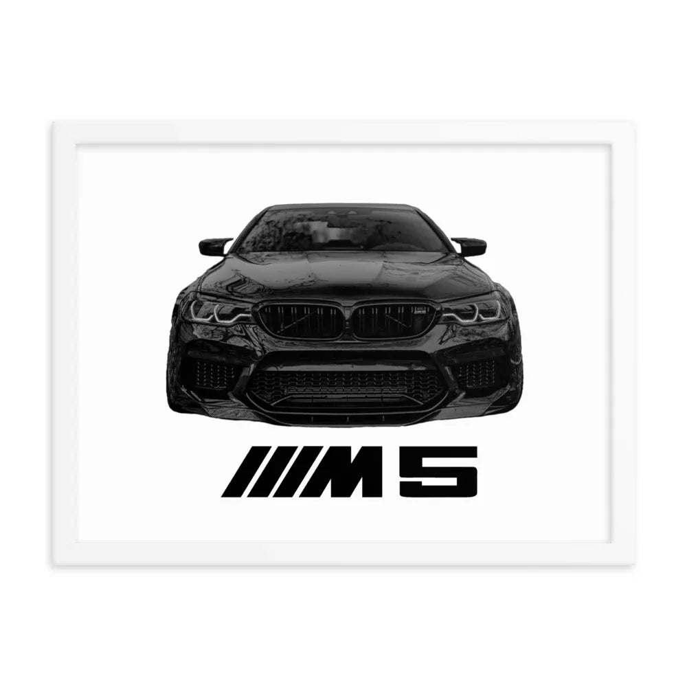 bmw-m5-f90-mit-carbon-frontlippe-poster-poster-jlr-design-72936 - JLR Design