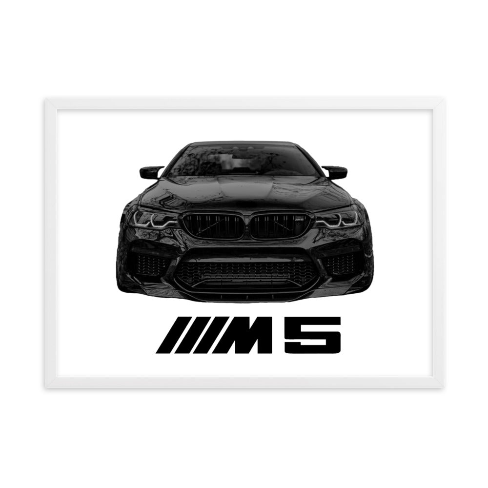 BMW M5 F90 mit Carbon Frontlippe Poster Poster 95.99 BMW, Carbon, F90, M5 JLR Design