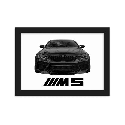 bmw-m5-f90-mit-carbon-frontlippe-poster-poster-jlr-design-21451 - JLR Design