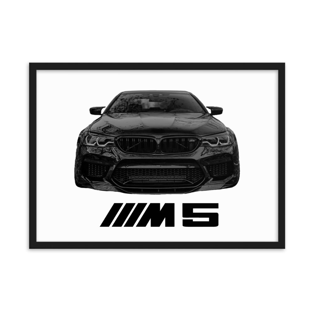 BMW M5 F90 mit Carbon Frontlippe Poster Poster 95.99 BMW, Carbon, F90, M5 JLR Design