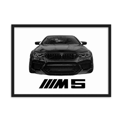bmw-m5-f90-mit-carbon-frontlippe-poster-poster-jlr-design-24426 - JLR Design