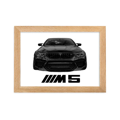 bmw-m5-f90-mit-carbon-frontlippe-poster-poster-jlr-design-95676 - JLR Design