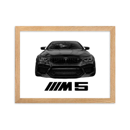 bmw-m5-f90-mit-carbon-frontlippe-poster-poster-jlr-design-32984 - JLR Design