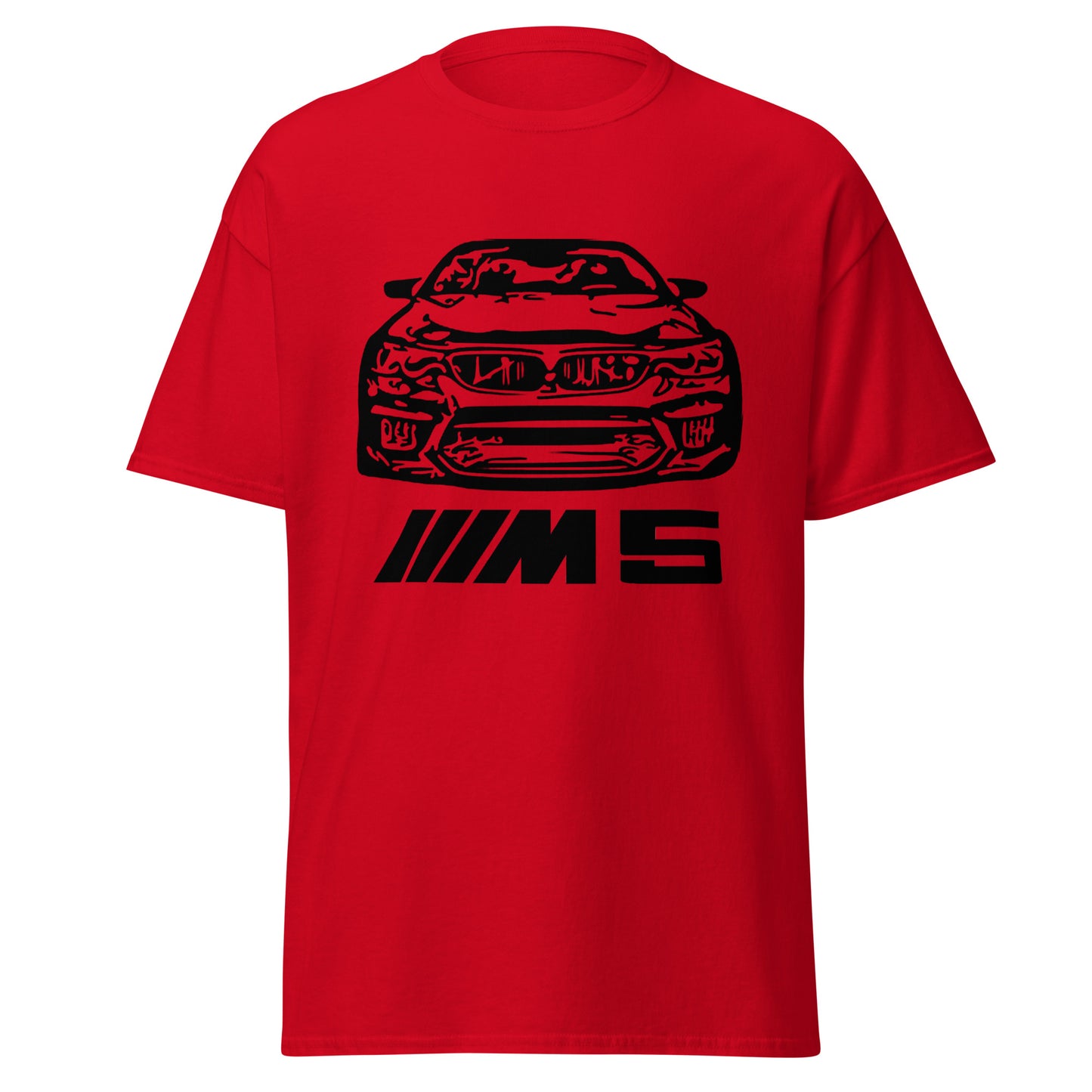 BMW M5 F90 mit Carbon Frontlippe T-Shirt T-Shirt 32.99 BMW, M5, T-Shirt JLR Design