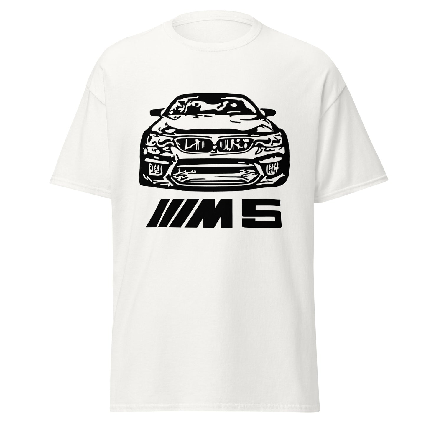 BMW M5 F90 mit Carbon Frontlippe T-Shirt T-Shirt 32.99 BMW, M5, T-Shirt JLR Design