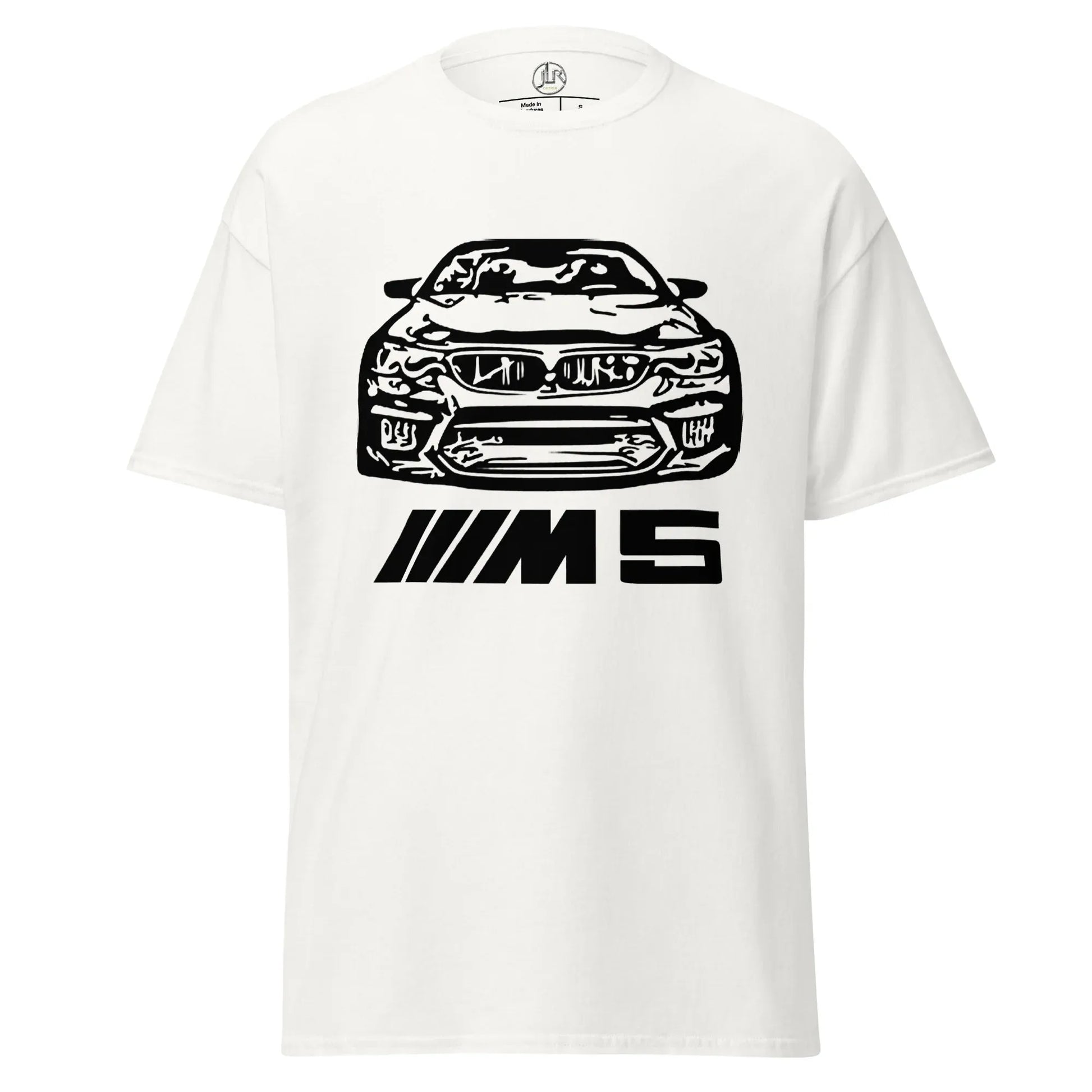 bmw-m5-f90-mit-carbon-frontlippe-t-shirt-t-shirt-jlr-design-13217 - JLR Design