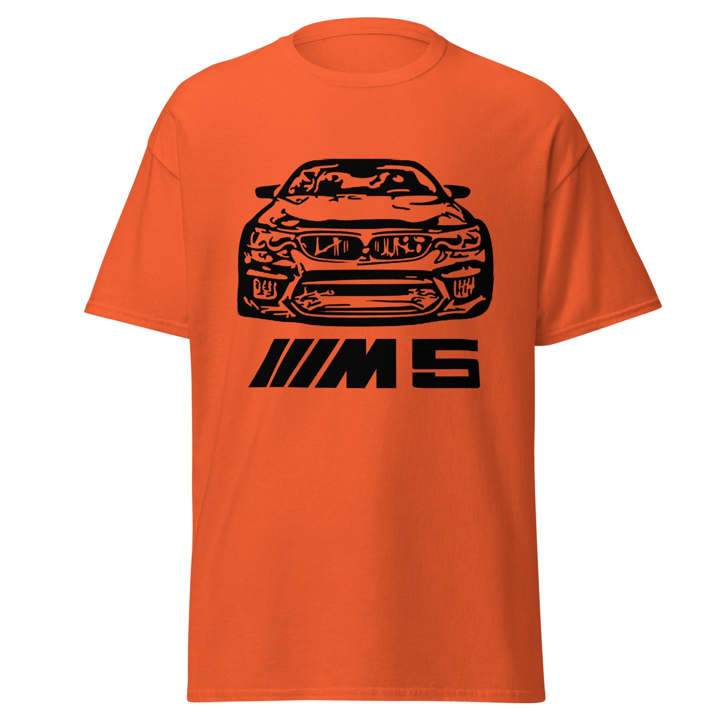 BMW M5 F90 mit Carbon Frontlippe T-Shirt T-Shirt 32.99 BMW, M5, T-Shirt JLR Design