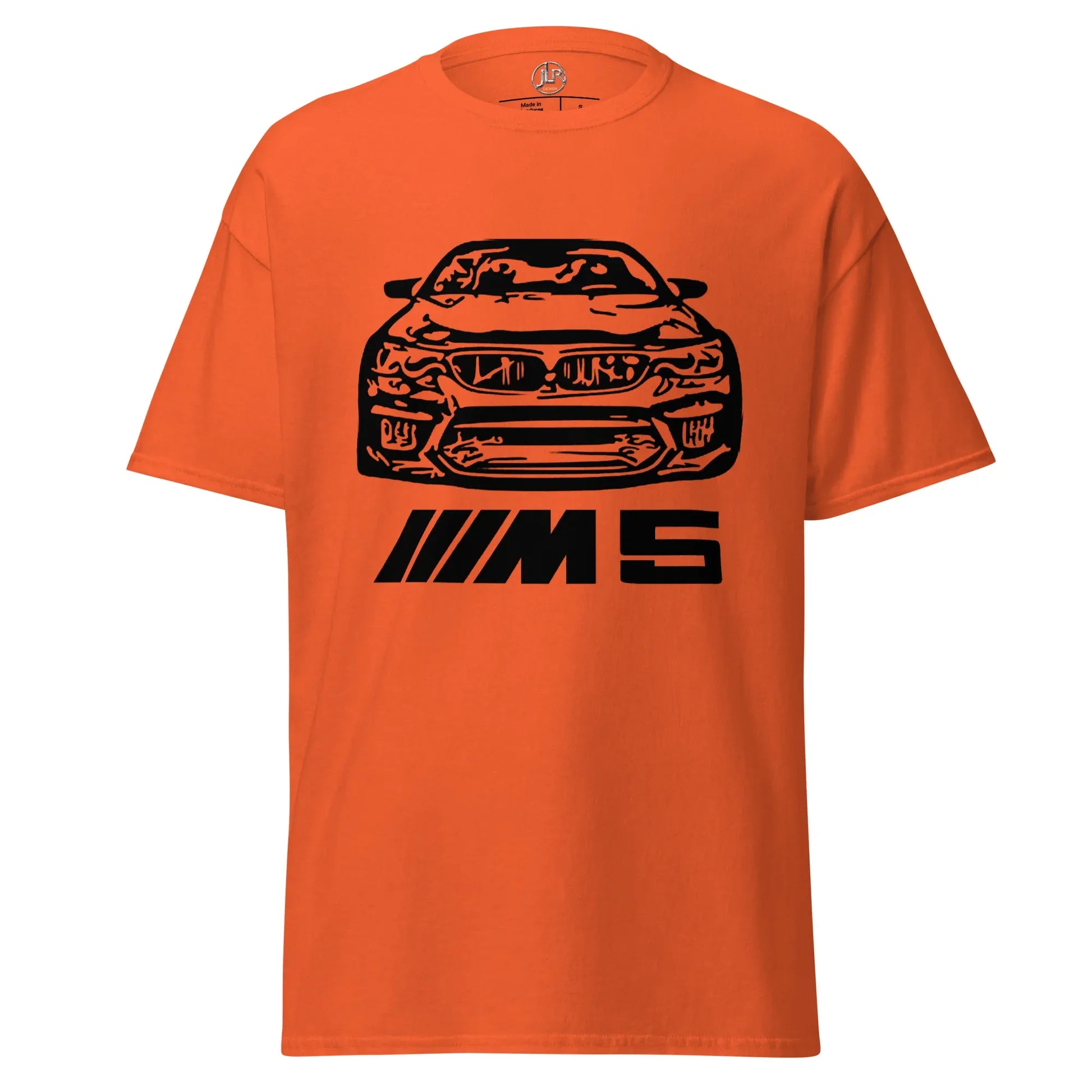 bmw-m5-f90-mit-carbon-frontlippe-t-shirt-t-shirt-jlr-design-49282 - JLR Design
