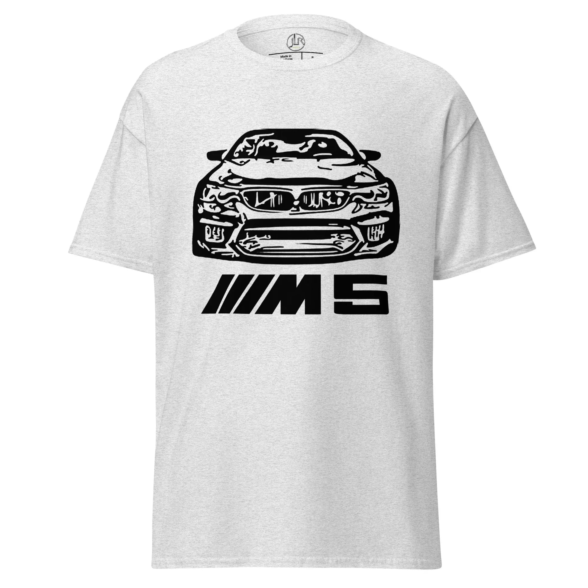 bmw-m5-f90-mit-carbon-frontlippe-t-shirt-t-shirt-jlr-design-26326 - JLR Design