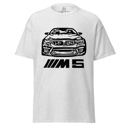 BMW M5 F90 mit Carbon Frontlippe T-Shirt T-Shirt JLR Design