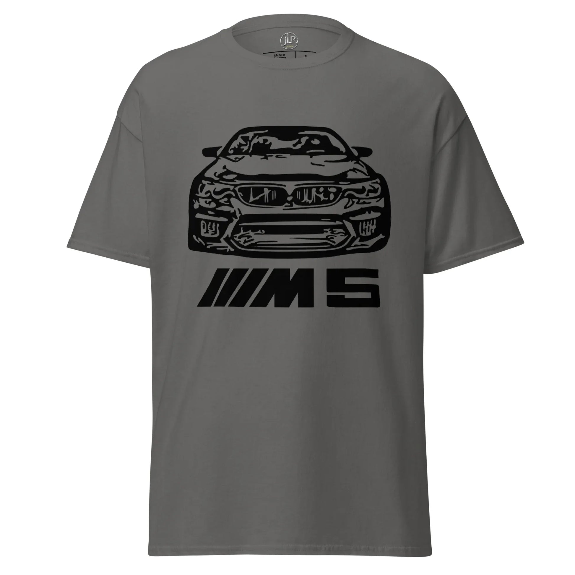 bmw-m5-f90-mit-carbon-frontlippe-t-shirt-t-shirt-jlr-design-34732 - JLR Design