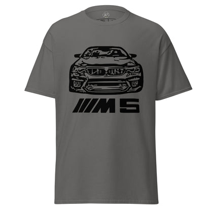 BMW M5 F90 mit Carbon Frontlippe T-Shirt T-Shirt JLR Design