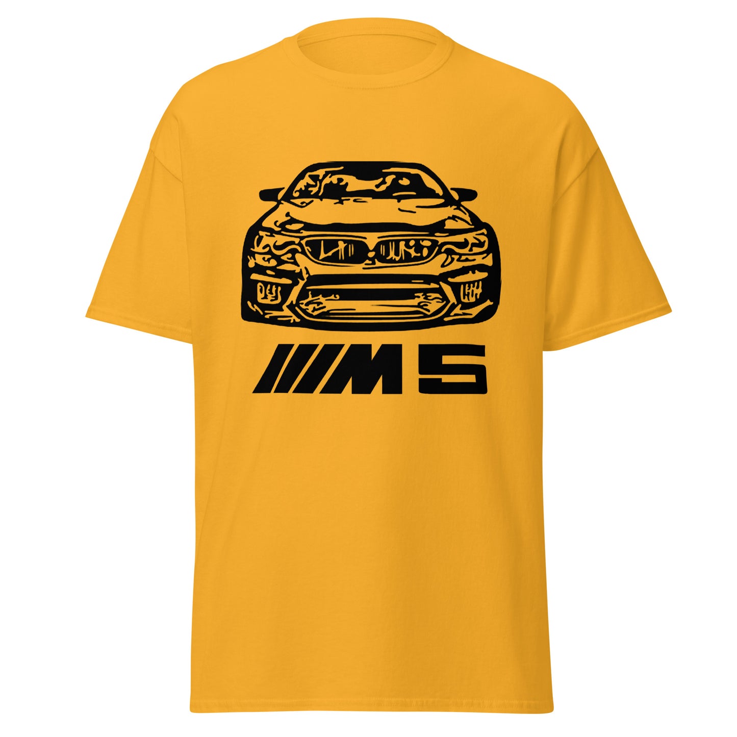 BMW M5 F90 mit Carbon Frontlippe T-Shirt T-Shirt 32.99 BMW, M5, T-Shirt JLR Design