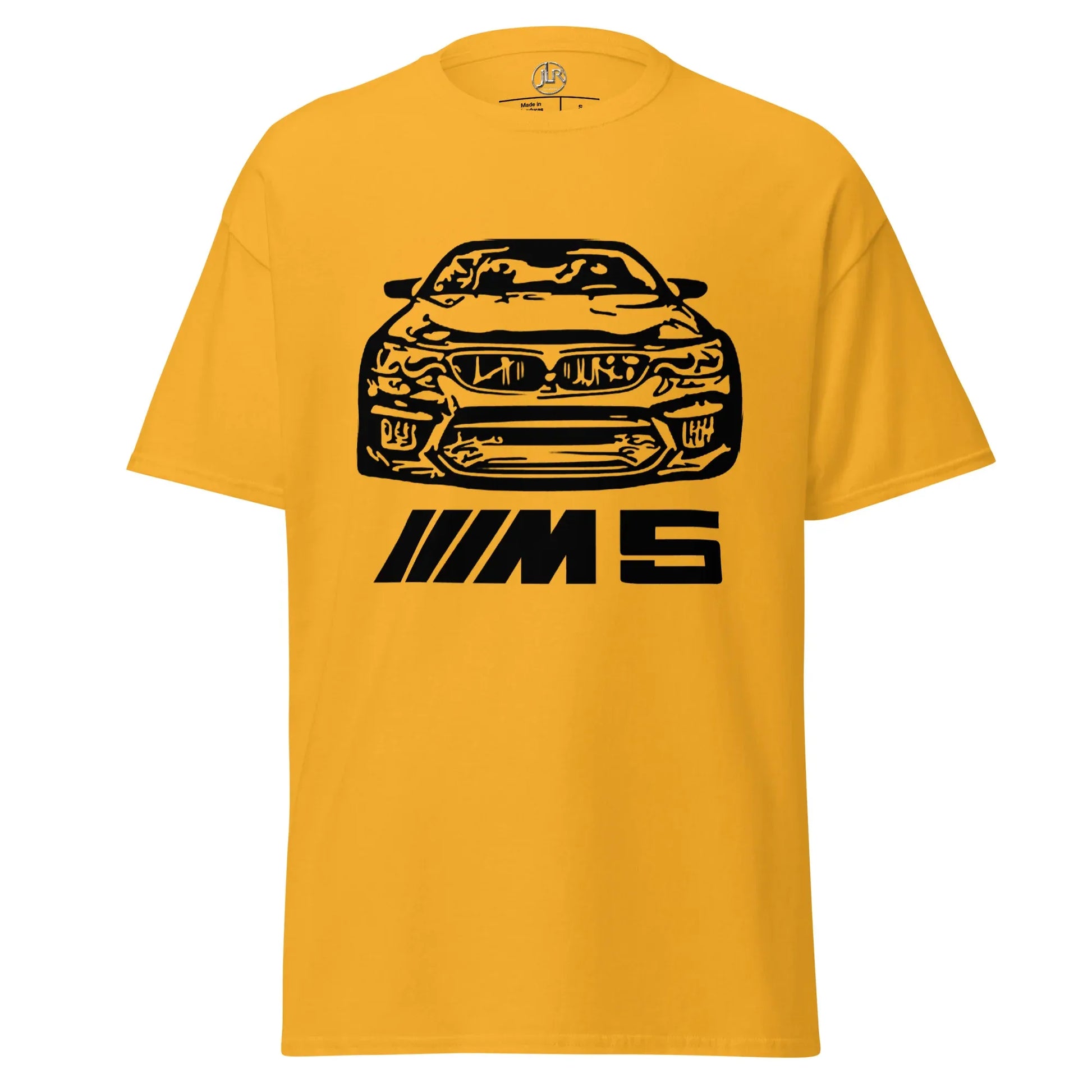 bmw-m5-f90-mit-carbon-frontlippe-t-shirt-t-shirt-jlr-design-94864 - JLR Design