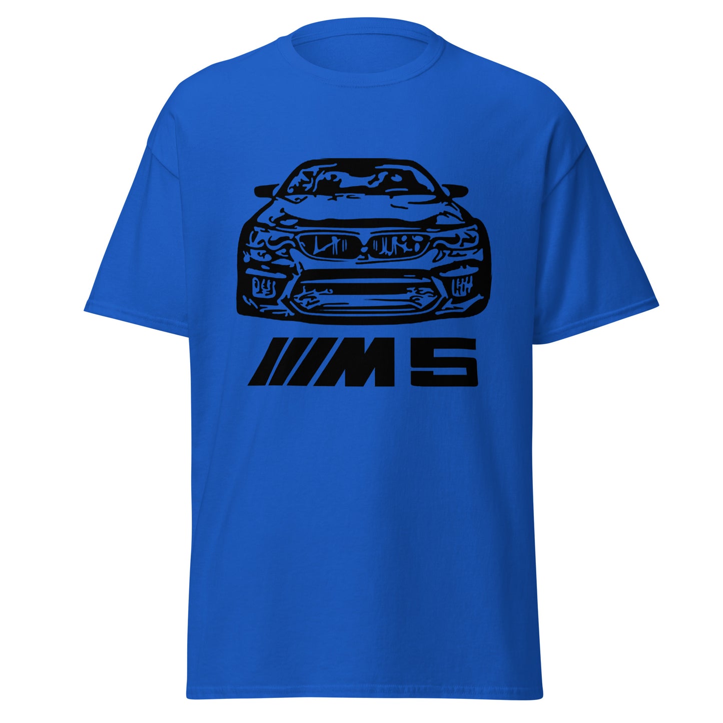 BMW M5 F90 mit Carbon Frontlippe T-Shirt T-Shirt 32.99 BMW, M5, T-Shirt JLR Design