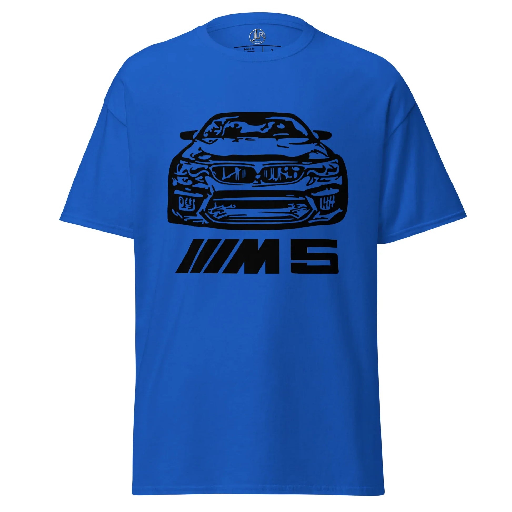 bmw-m5-f90-mit-carbon-frontlippe-t-shirt-t-shirt-jlr-design-23318 - JLR Design
