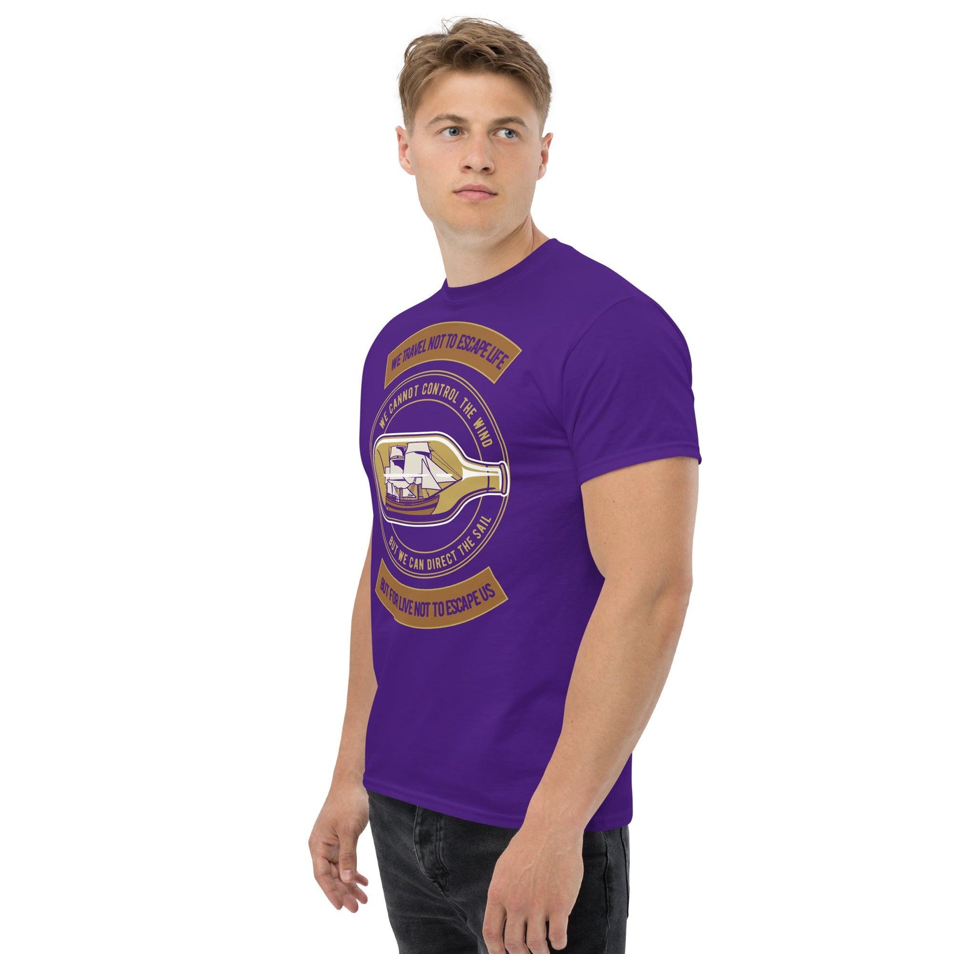 Boat in the Bottle Herren-T-Shirt T-Shirt 29.99 Boat, Bottle, Herren, T-Shirt JLR Design