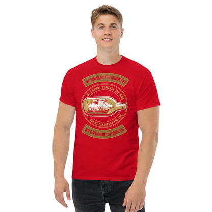 Boat in the Bottle Herren-T-Shirt T-Shirt 29.99 Boat, Bottle, Herren, T-Shirt JLR Design