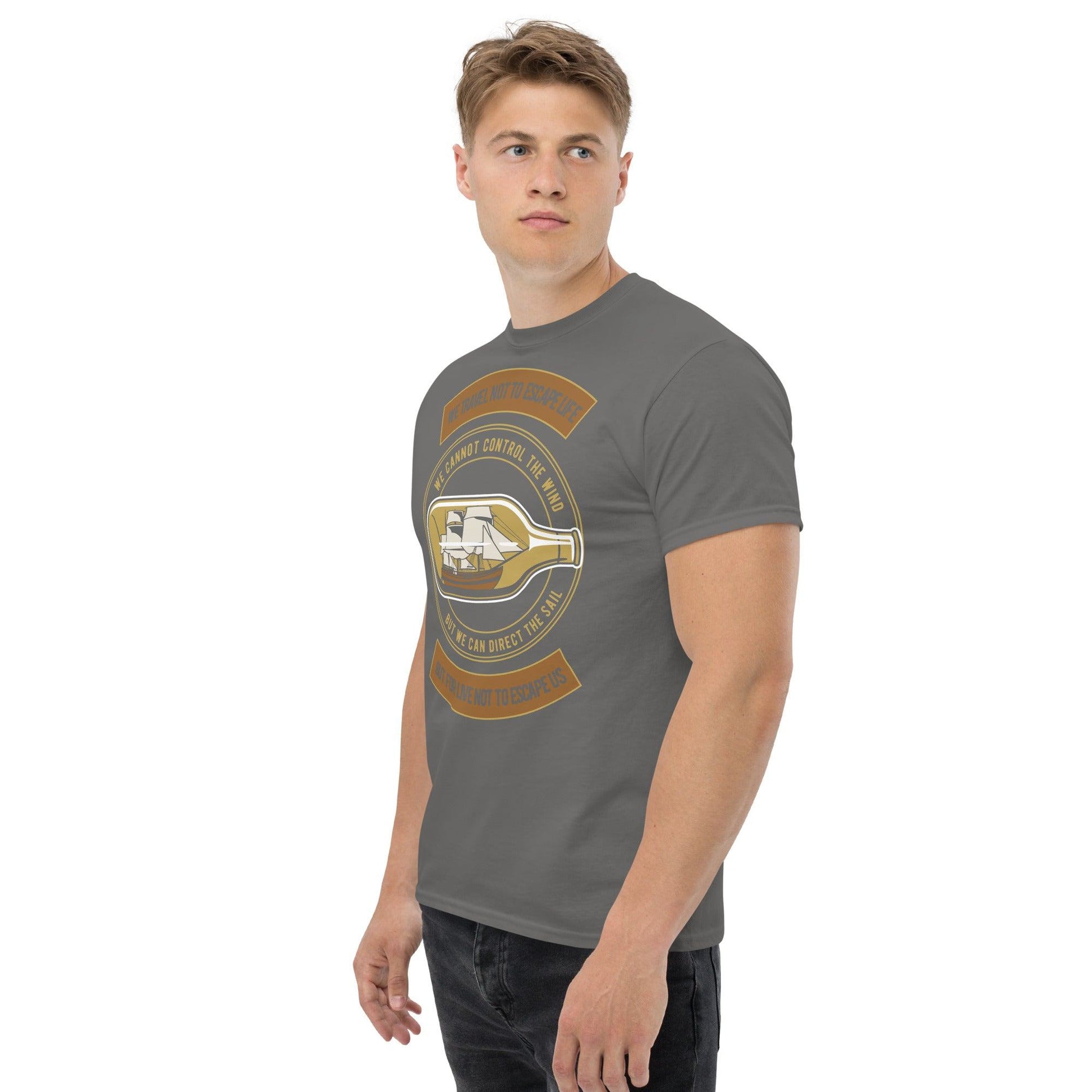 Boat in the Bottle Herren-T-Shirt T-Shirt 29.99 Boat, Bottle, Herren, T-Shirt JLR Design