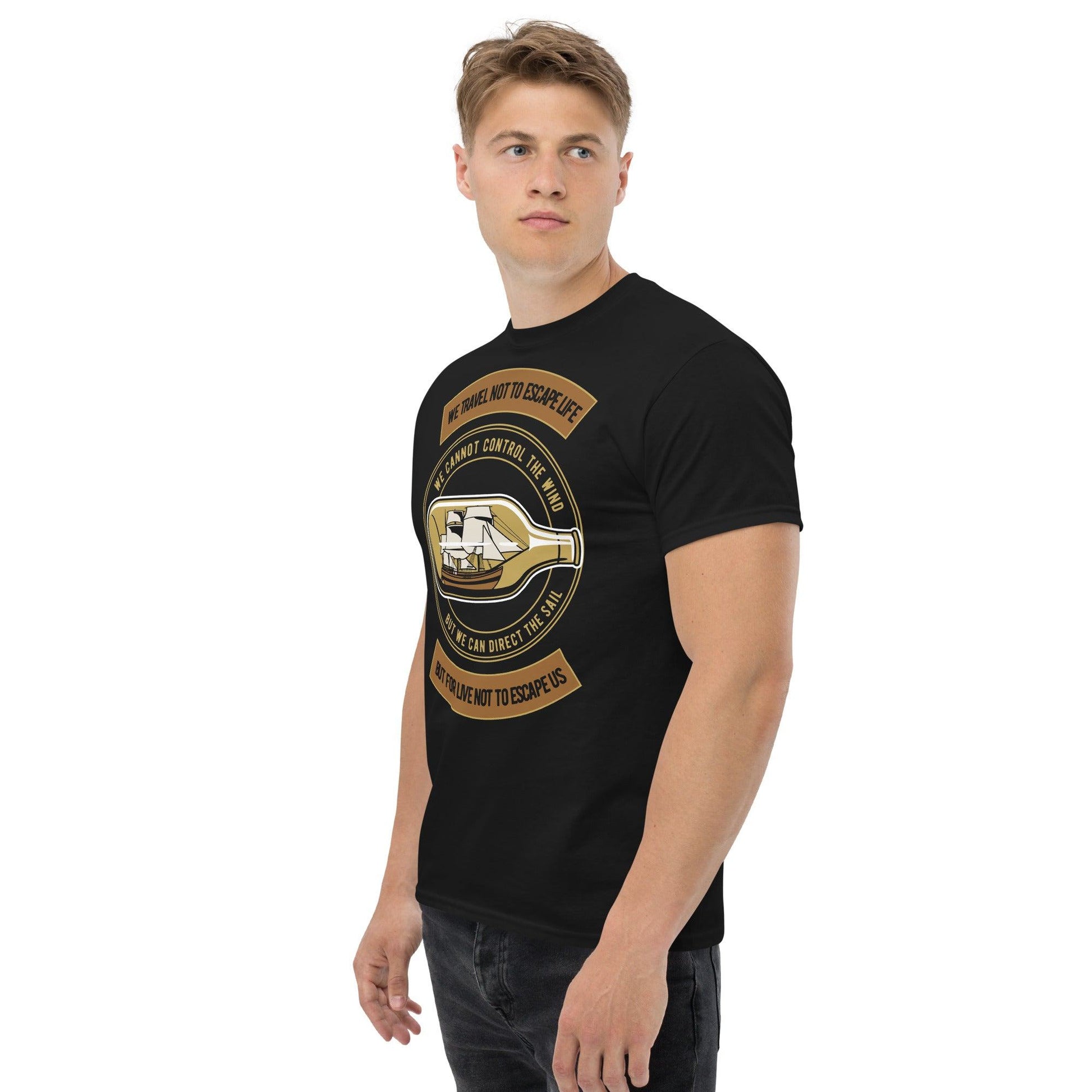 Boat in the Bottle Herren-T-Shirt T-Shirt 29.99 Boat, Bottle, Herren, T-Shirt JLR Design