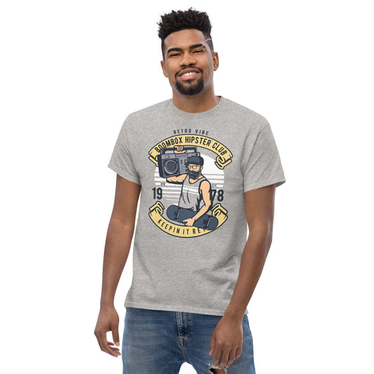 Boombox Hipster Club Herren-T-Shirt T-Shirt 29.99 Boombox, Club, Herren, Hipster, T-Shirt JLR Design