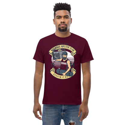 Boombox Hipster Club Herren-T-Shirt T-Shirt 29.99 Boombox, Club, Herren, Hipster, T-Shirt JLR Design