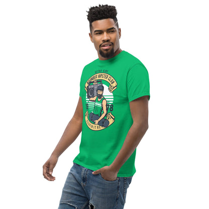 Boombox Hipster Club Herren-T-Shirt T-Shirt JLR Design