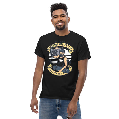 Boombox Hipster Club Herren-T-Shirt T-Shirt 29.99 Boombox, Club, Herren, Hipster, T-Shirt JLR Design