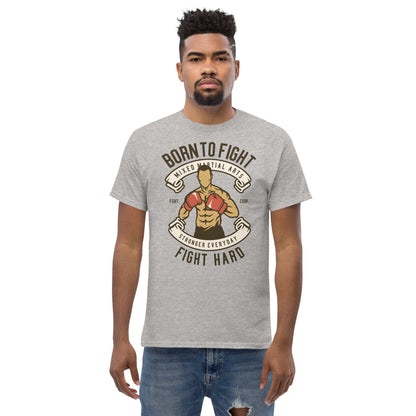 Born to Fight Herren-T-Shirt T-Shirt 29.99 Born, Fight, Herren, T-Shirt JLR Design