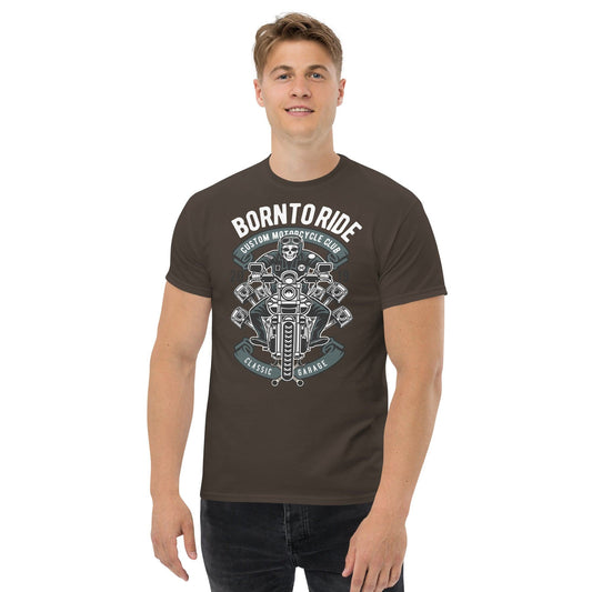 Born to Ride 2019 Herren-T-Shirt T-Shirt 29.99 2019, Born, Herren, Ride, T-Shirt JLR Design