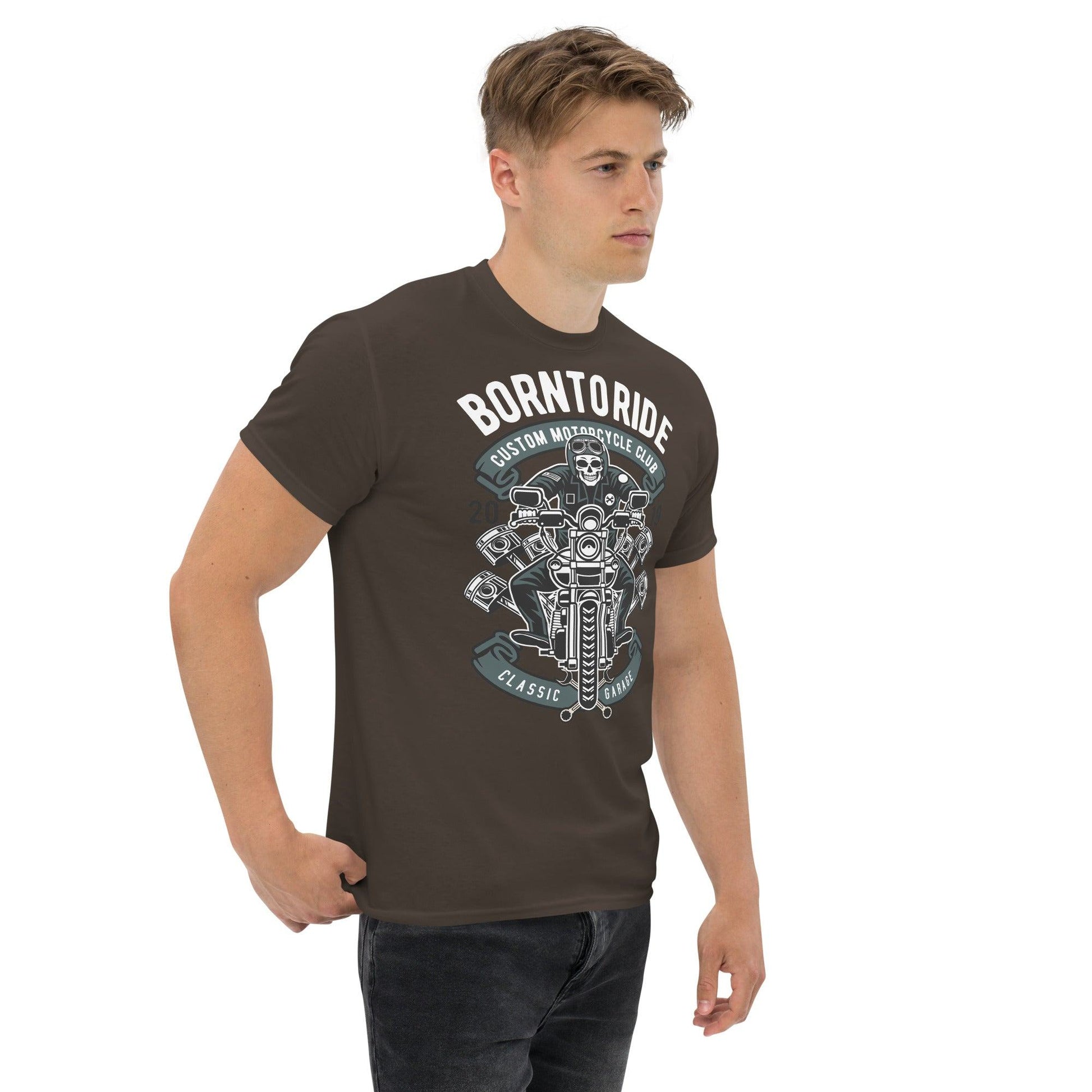 Born to Ride 2019 Herren-T-Shirt T-Shirt 29.99 2019, Born, Herren, Ride, T-Shirt JLR Design