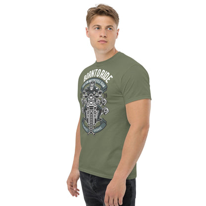 Born to Ride 2019 Herren-T-Shirt T-Shirt 29.99 2019, Born, Herren, Ride, T-Shirt JLR Design