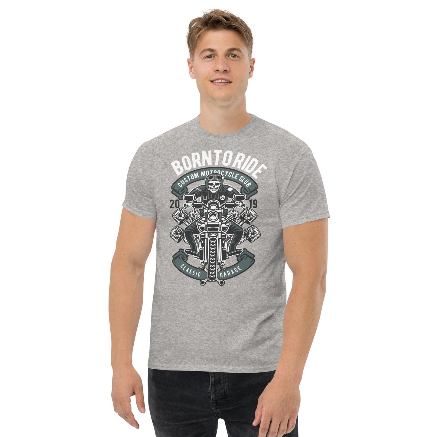 Born to Ride 2019 Herren-T-Shirt T-Shirt 29.99 2019, Born, Herren, Ride, T-Shirt JLR Design