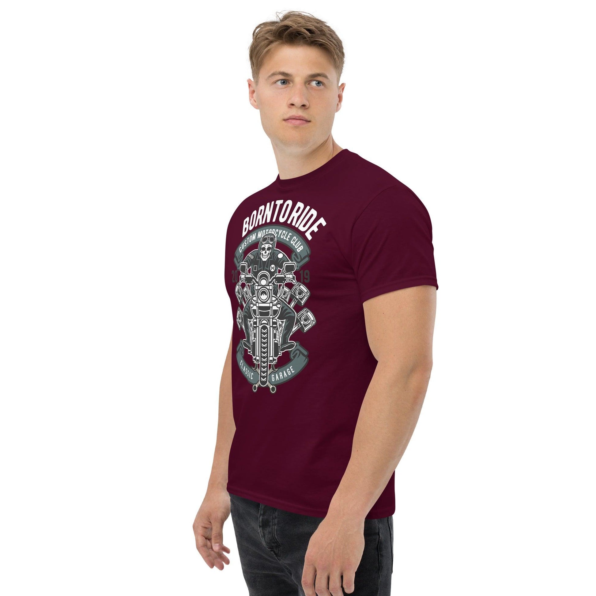 Born to Ride 2019 Herren-T-Shirt T-Shirt 29.99 2019, Born, Herren, Ride, T-Shirt JLR Design