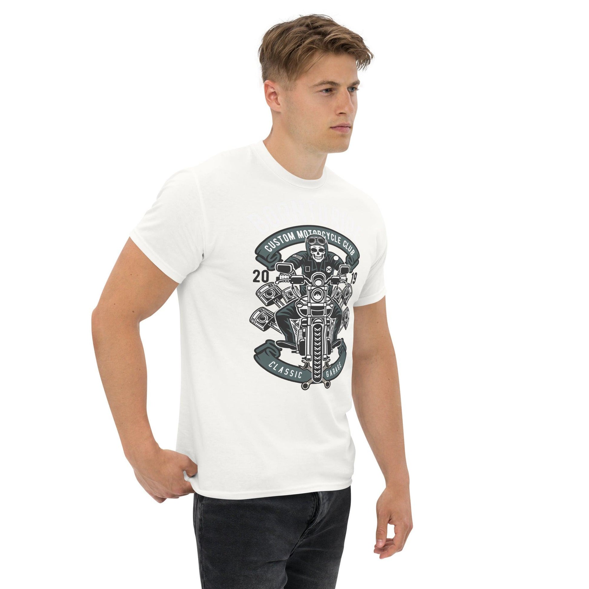 Born to Ride 2019 Herren-T-Shirt T-Shirt 29.99 2019, Born, Herren, Ride, T-Shirt JLR Design