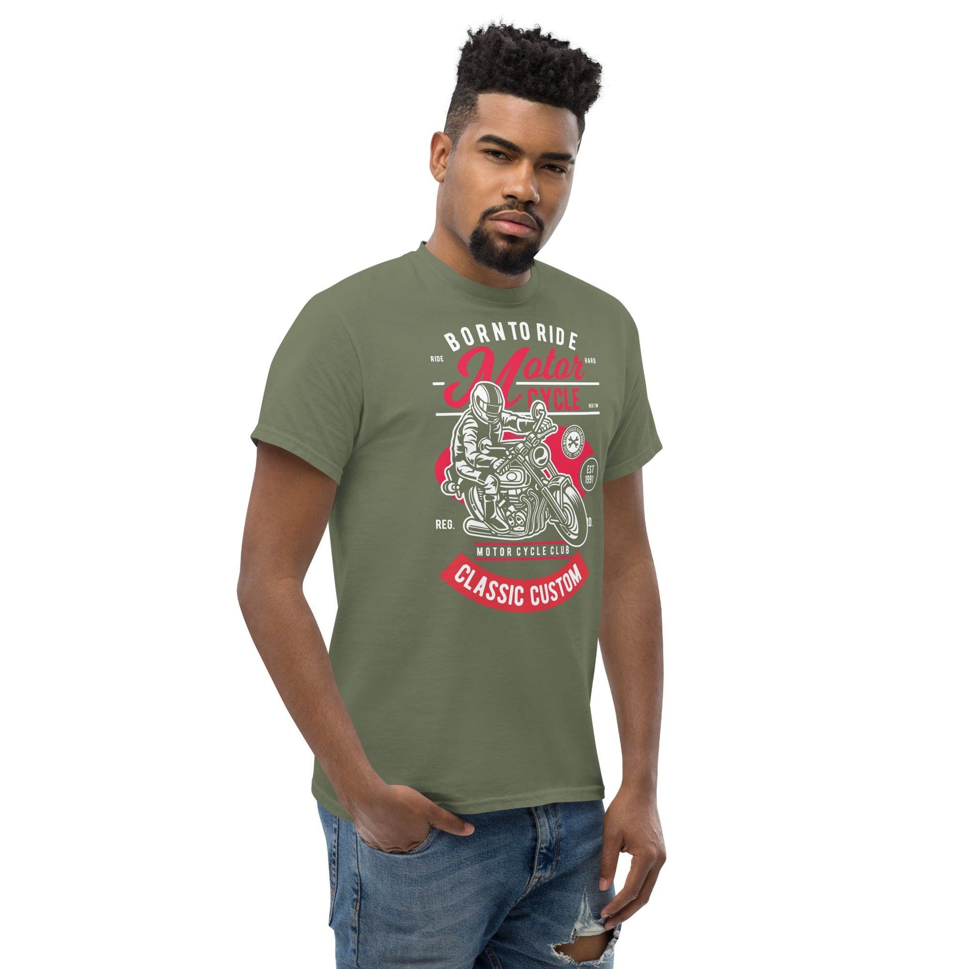 Born to Ride Herren-T-Shirt T-Shirt 29.99 Born, Herren, Ride, T-Shirt JLR Design