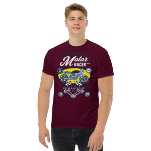 born-to-ride-motoracer-herren-t-shirt-t-shirt-jlr-design-2 - JLR Design
