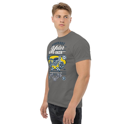 Born to Ride MotoRacer Herren-T-Shirt T-Shirt 29.99 Born, Herren, MotoRacer, T-Shirt JLR Design