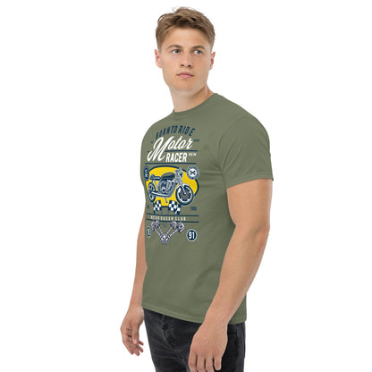 Born to Ride MotoRacer Herren-T-Shirt T-Shirt 29.99 Born, Herren, MotoRacer, T-Shirt JLR Design