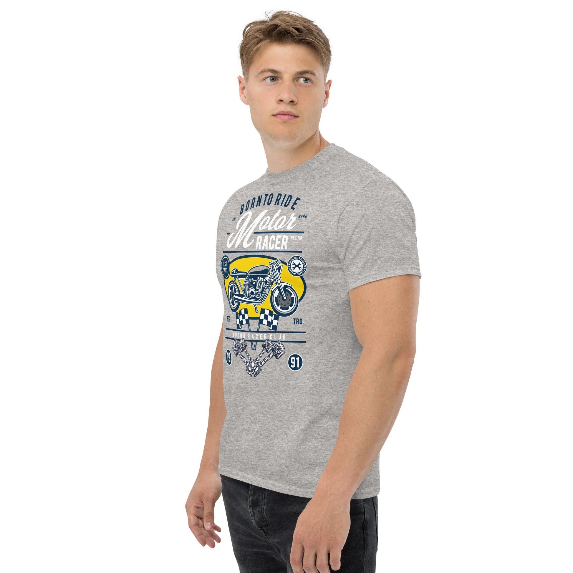 Born to Ride MotoRacer Herren-T-Shirt T-Shirt 29.99 Born, Herren, MotoRacer, T-Shirt JLR Design