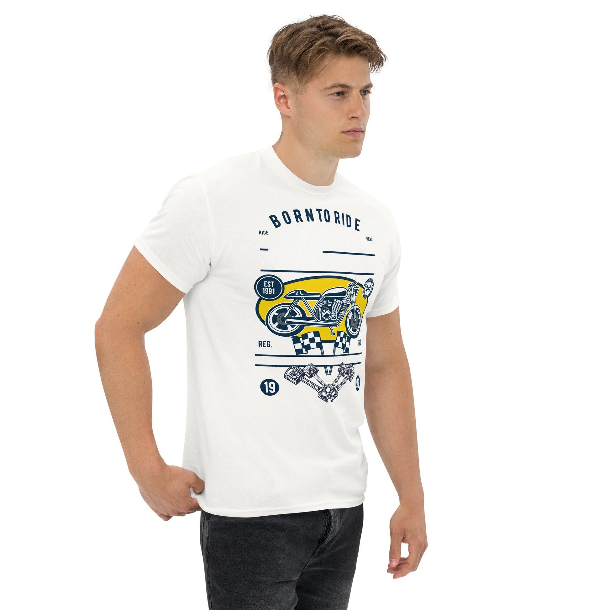 Born to Ride MotoRacer Herren-T-Shirt T-Shirt 29.99 Born, Herren, MotoRacer, T-Shirt JLR Design