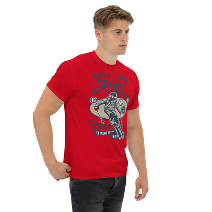 Born to Ski Herren-T-Shirt T-Shirt 29.99 Born, Herren, Ski, T-Shirt JLR Design