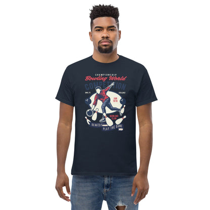 Bowling World Competition Herren-T-Shirt T-Shirt 29.99 Bowling, Competition, Herren JLR Design